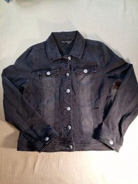 Women's Size Medium Baccini Trucker Jacket